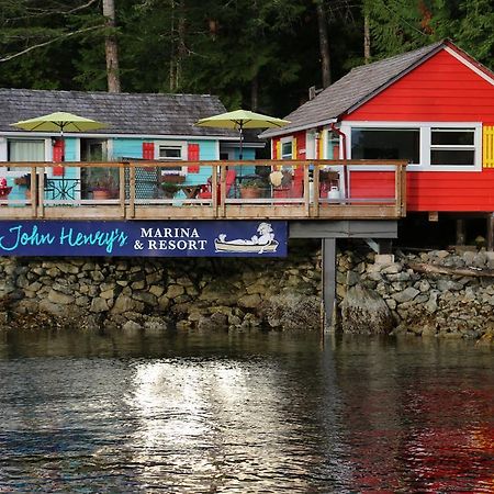 John Henry'S Marina And Resort Garden Bay Екстер'єр фото