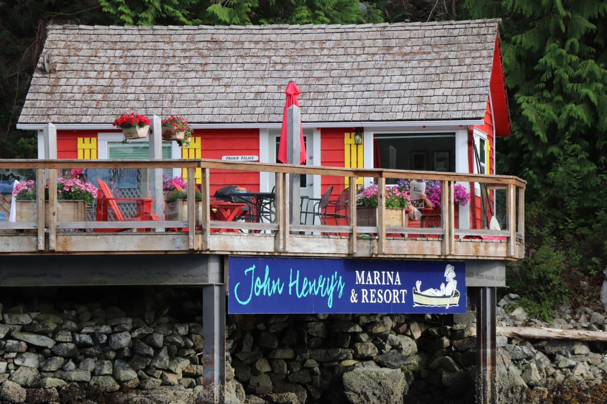 John Henry'S Marina And Resort Garden Bay Екстер'єр фото
